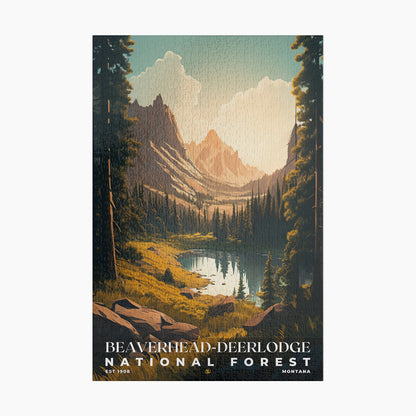 Beaverhead-Deerlodge National Forest Puzzle | S01