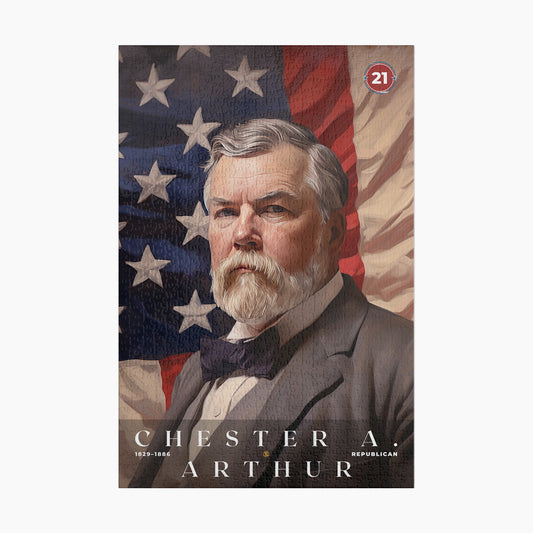 Chester A Arthur Puzzle | S04