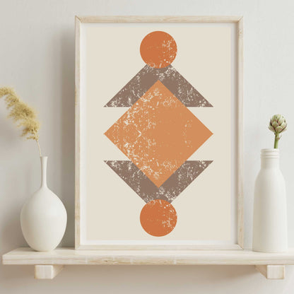 Boho Abstract Poster #04 | S01