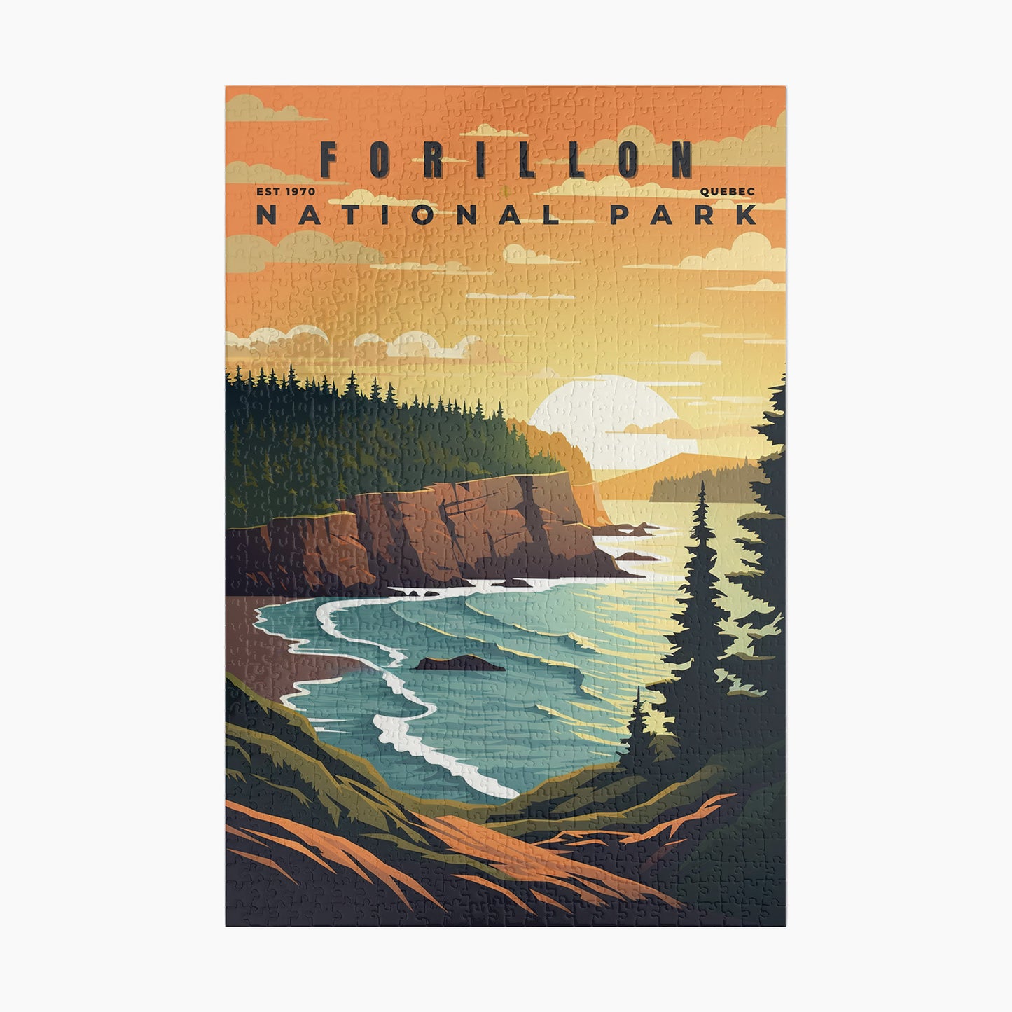 Forillon National Park Puzzle | S01