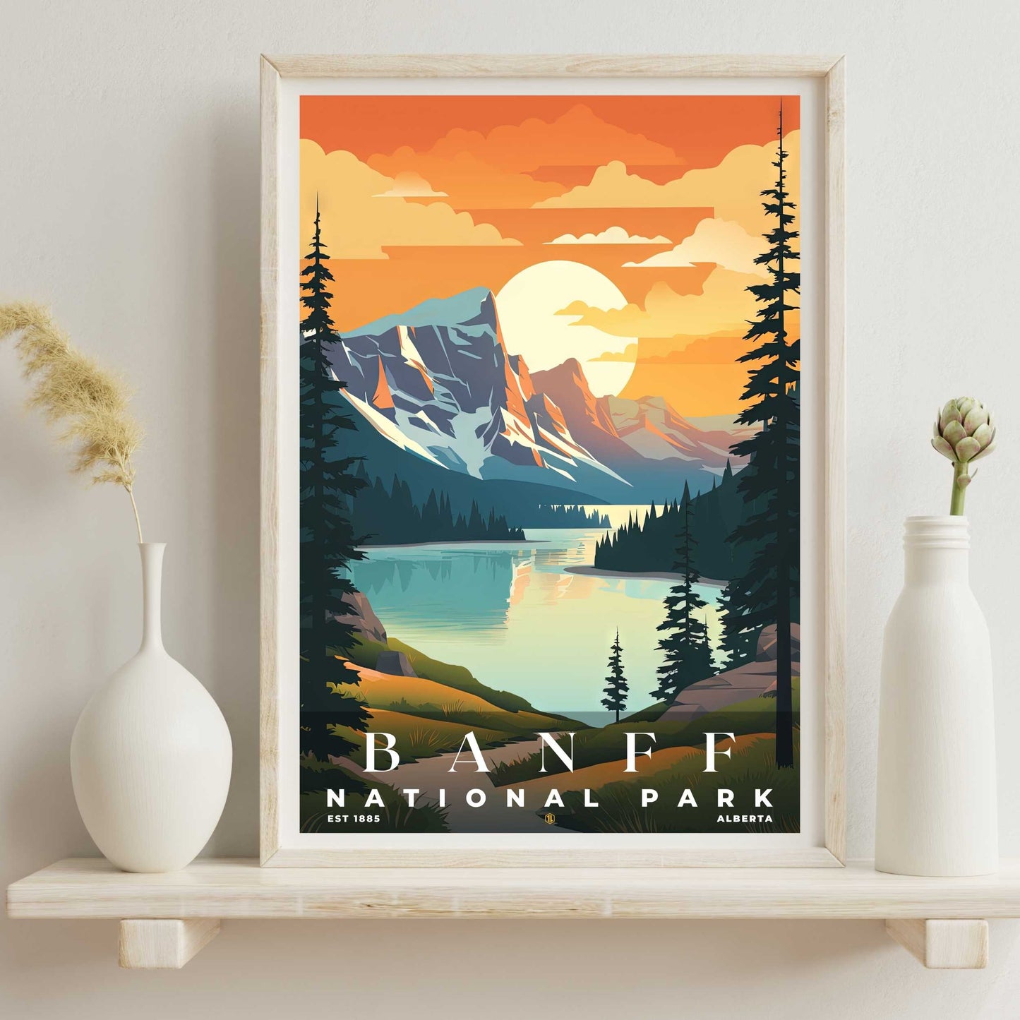 Banff National Park Poster | S05