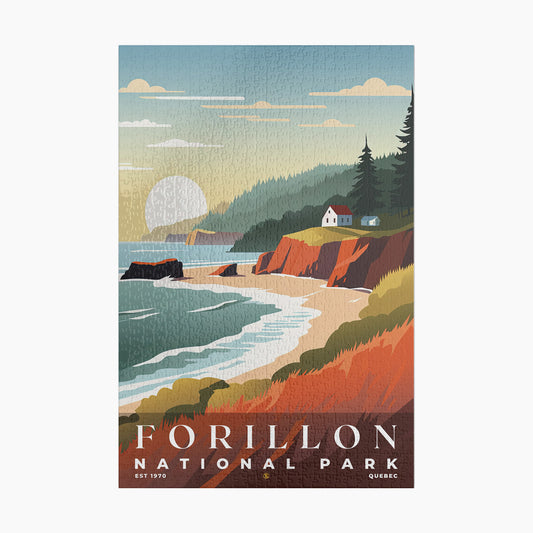 Forillon National Park Puzzle | S03