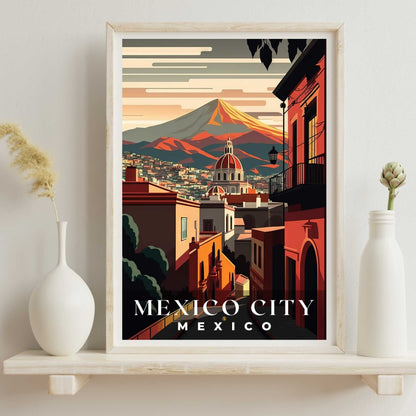 Mexico City Poster | S01