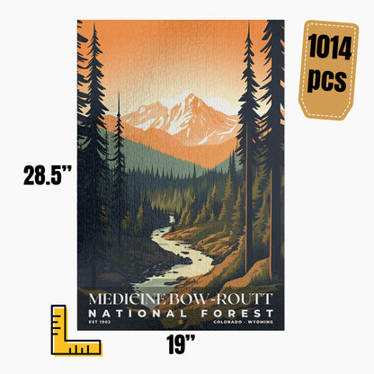 Medicine Bow-Routt National Forest Puzzle | S01