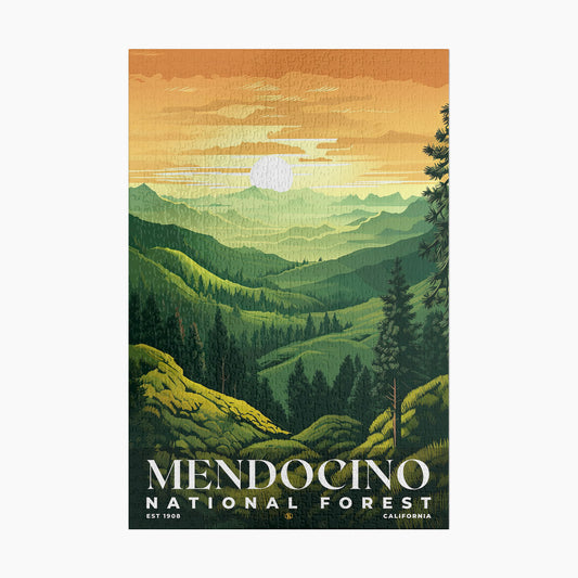 Mendocino National Forest Puzzle | S01