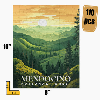 Mendocino National Forest Puzzle | S01