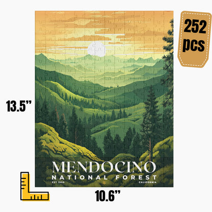 Mendocino National Forest Puzzle | S01