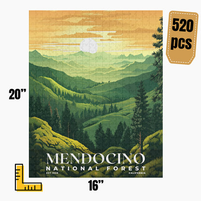 Mendocino National Forest Puzzle | S01