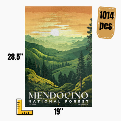 Mendocino National Forest Puzzle | S01