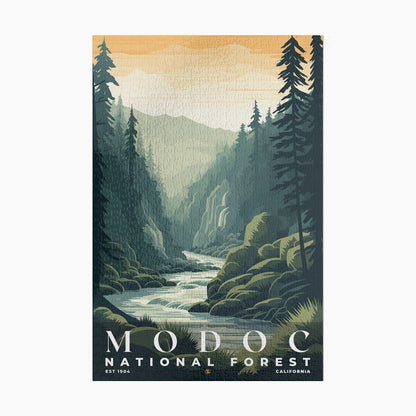 Modoc National Forest Puzzle | S01