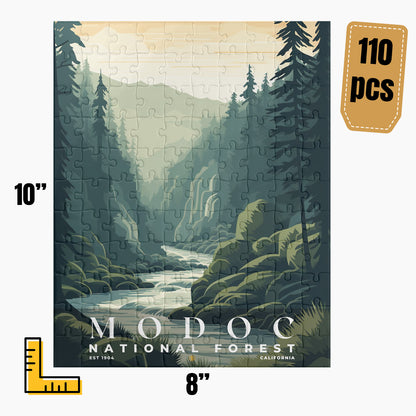 Modoc National Forest Puzzle | S01