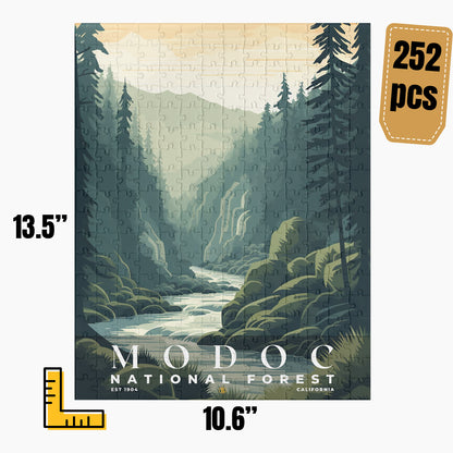 Modoc National Forest Puzzle | S01