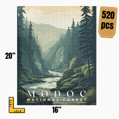 Modoc National Forest Puzzle | S01