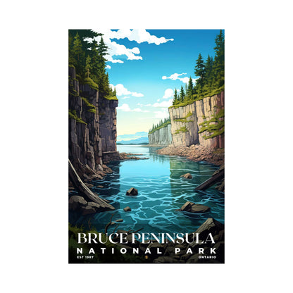 Bruce Peninsula National Park Poster | S07