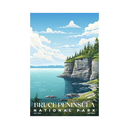 Bruce Peninsula National Park Poster | S03