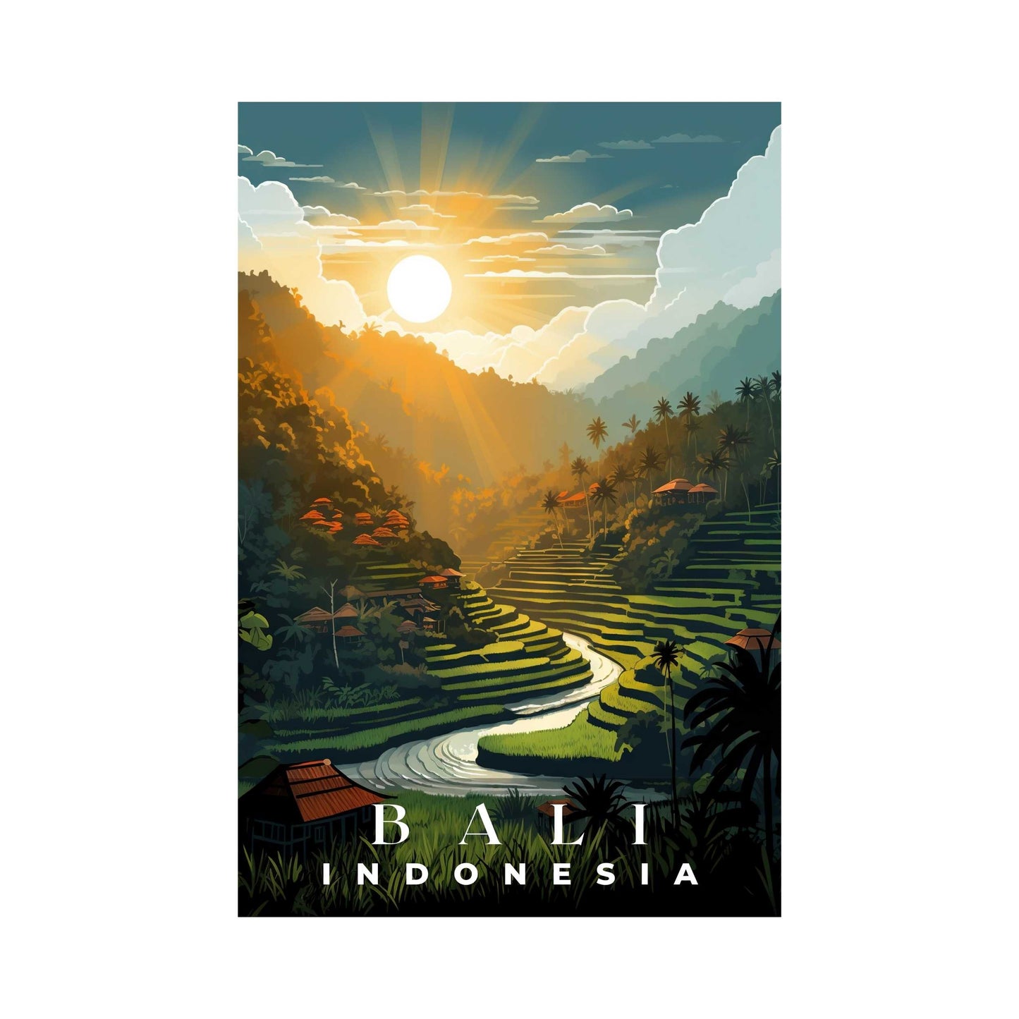 Bali Poster | S01