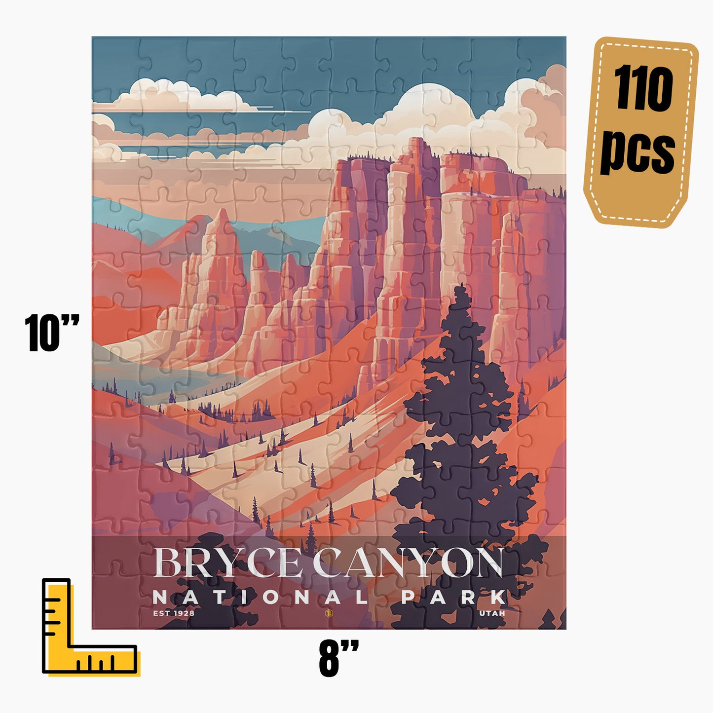 Bryce Canyon National Park Puzzle | S05