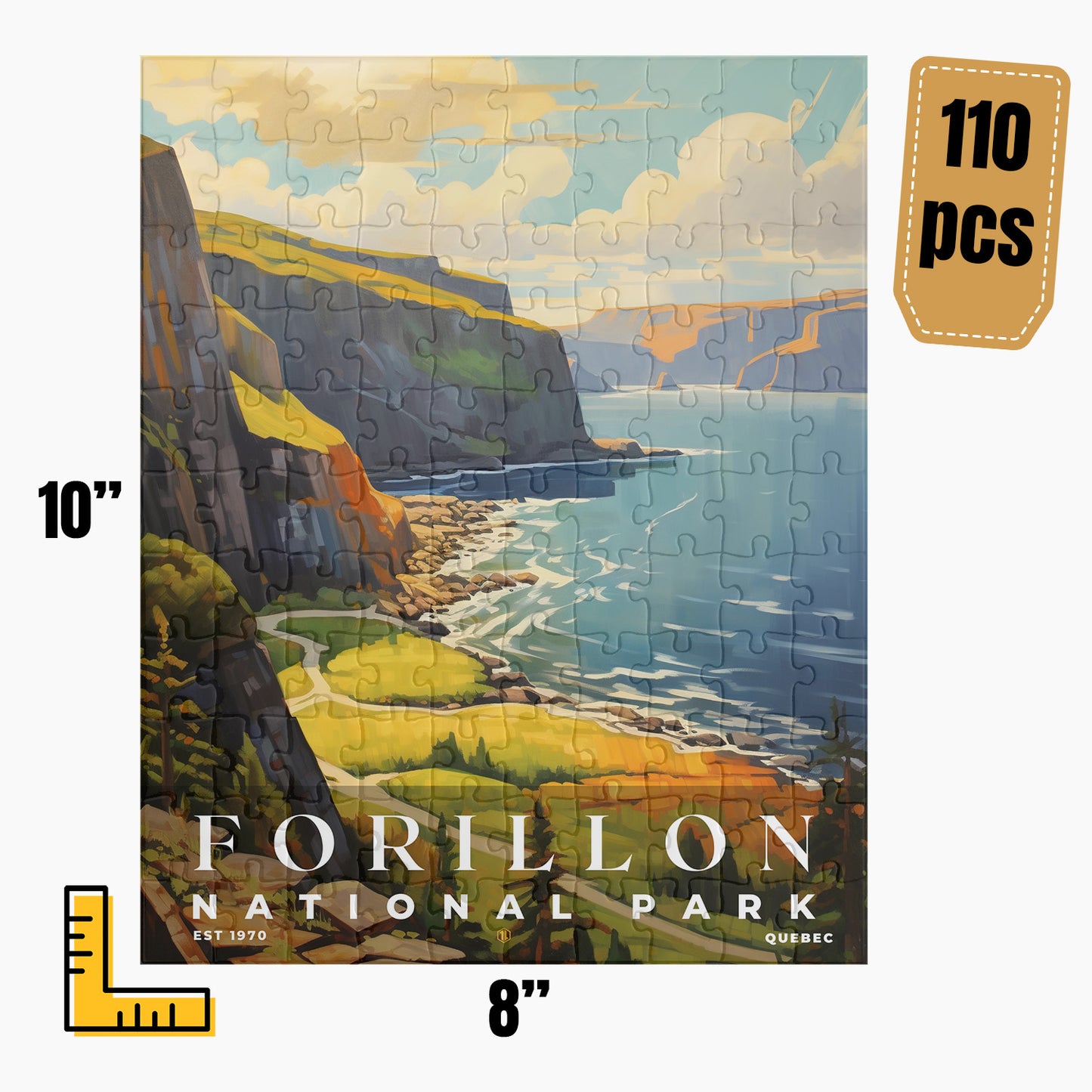 Forillon National Park Puzzle | S06