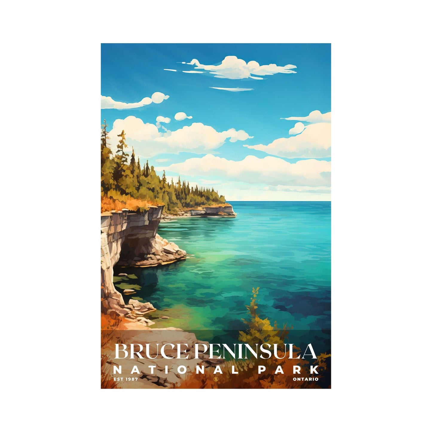 Bruce Peninsula National Park Poster | S06