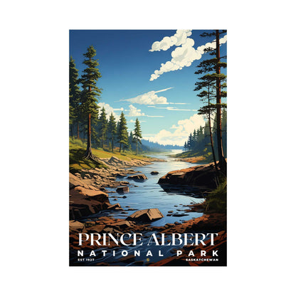 Prince Albert National Park Poster | S07