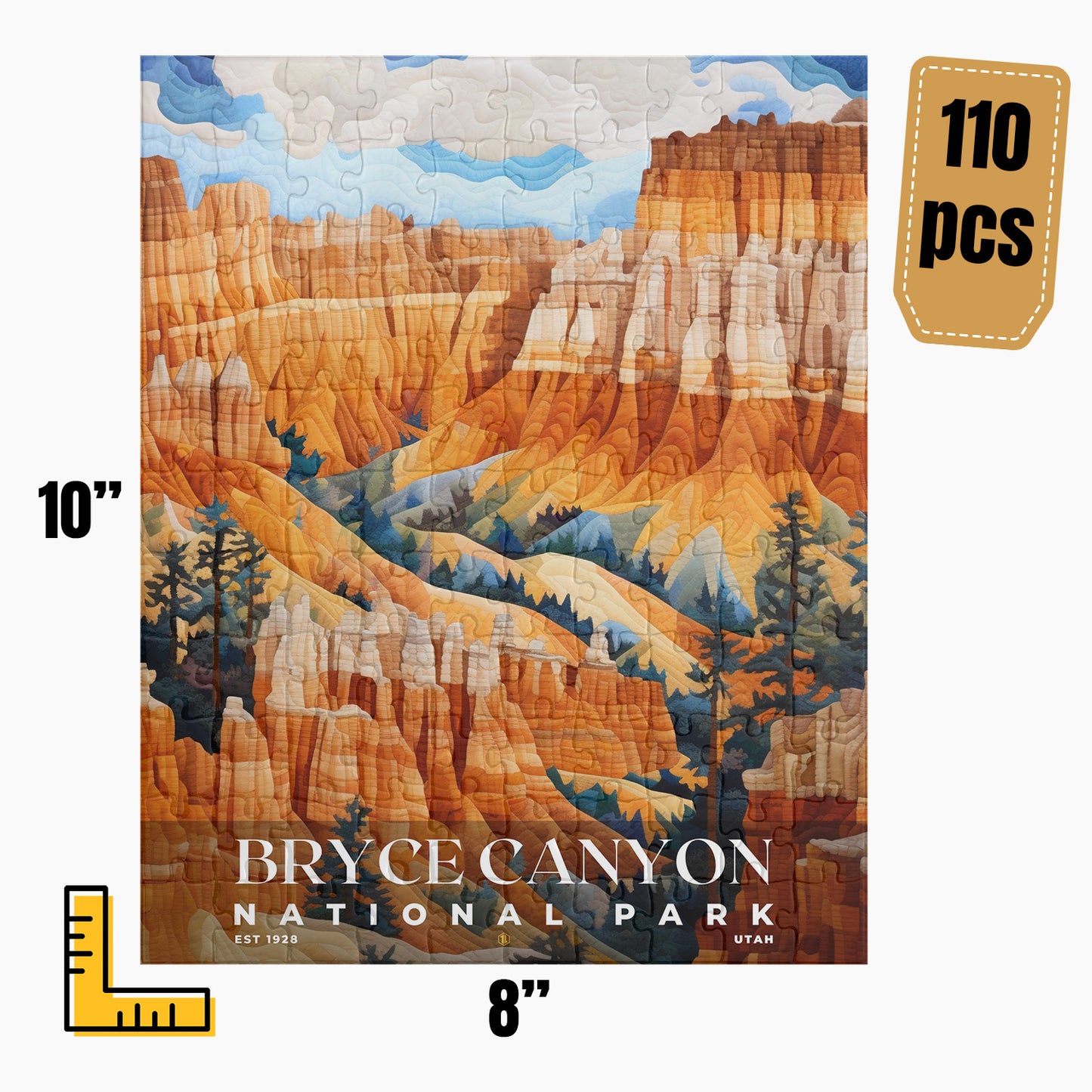 Bryce Canyon National Park Puzzle | S09