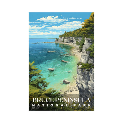 Bruce Peninsula National Park Poster | S02