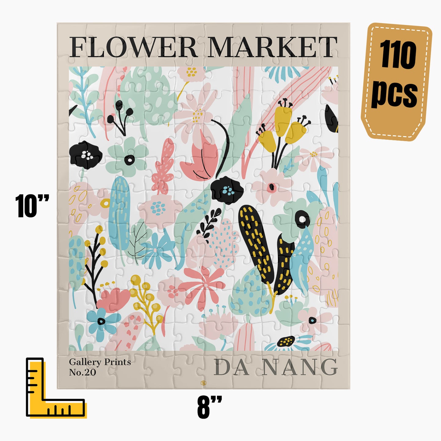 Da Nang Flower Market Puzzle | S01