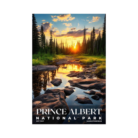 Prince Albert National Park Poster | S10