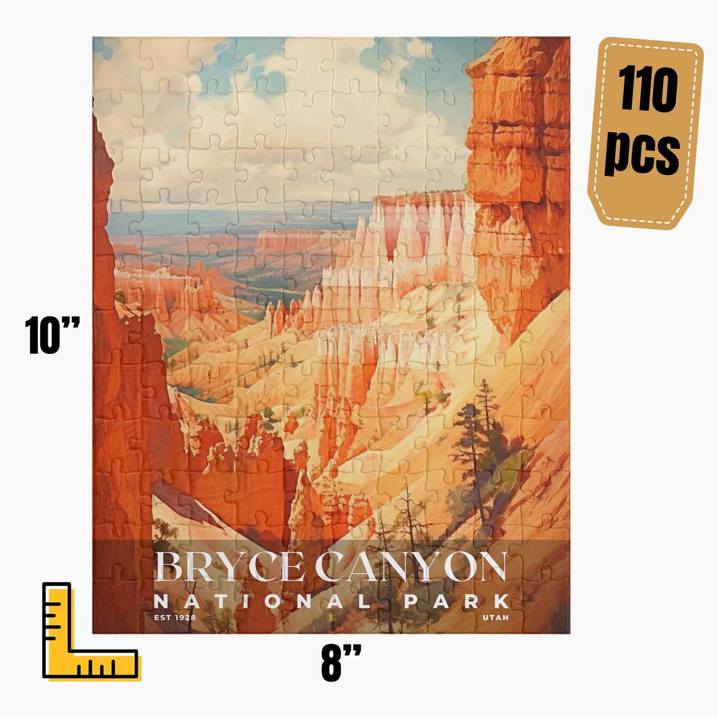 Bryce Canyon National Park Puzzle | S06