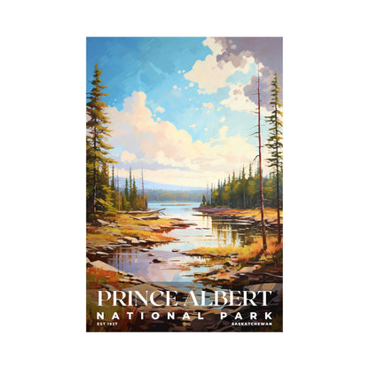 Prince Albert National Park Poster | S06