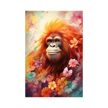 Orangutan Poster | S01