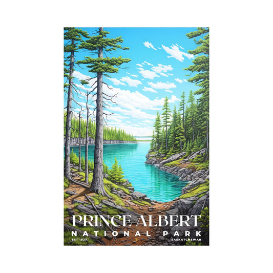 Prince Albert National Park Poster | S02