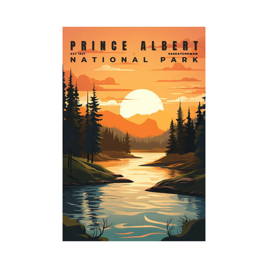 Prince Albert National Park Poster | S01
