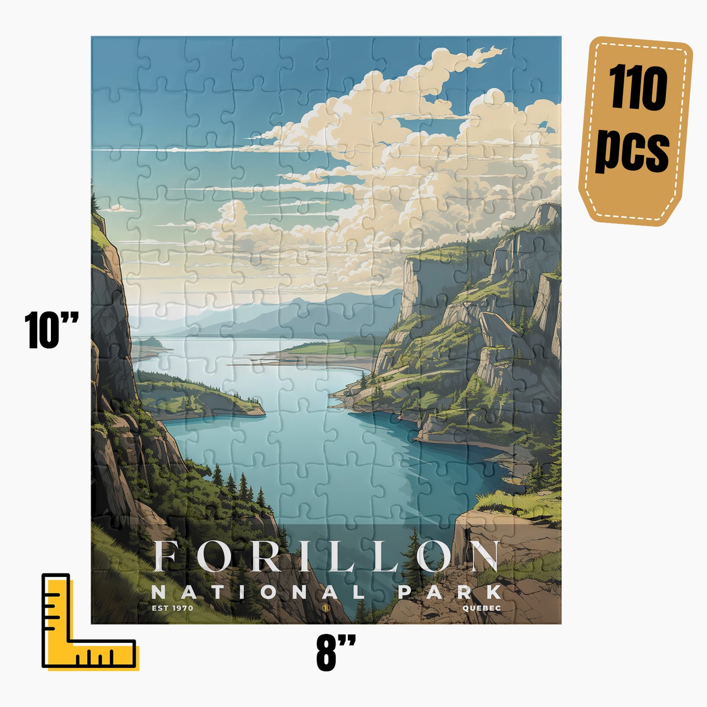 Forillon National Park Puzzle | S07