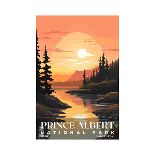 Prince Albert National Park Poster | S05