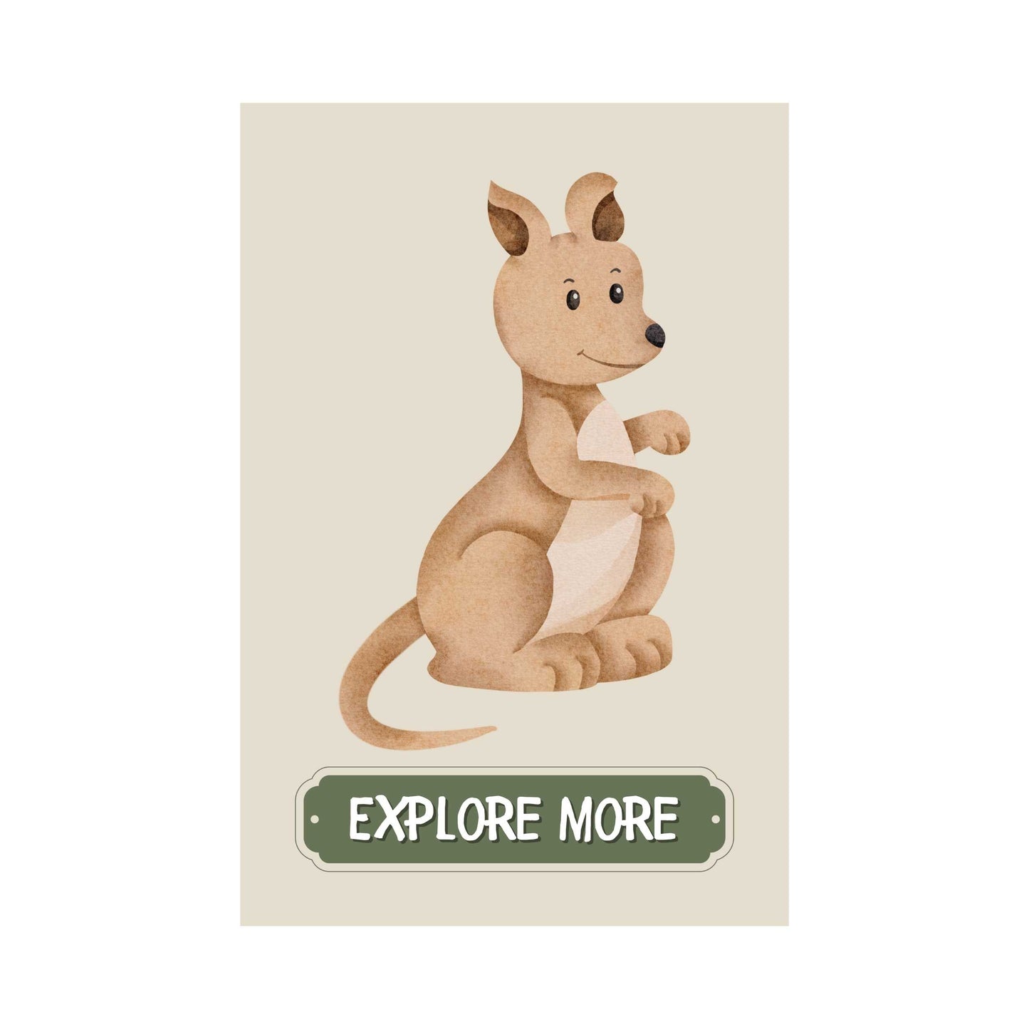 Explore More Kangaroo Poster | S01