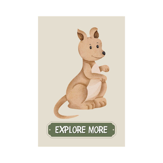 Explore More Kangaroo Poster | S01