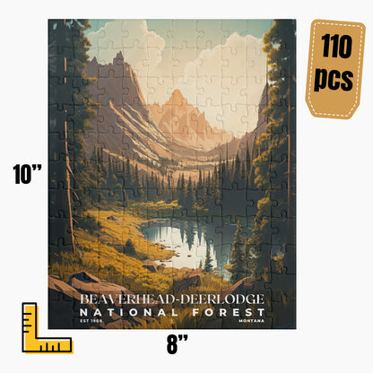 Beaverhead-Deerlodge National Forest Puzzle | S01
