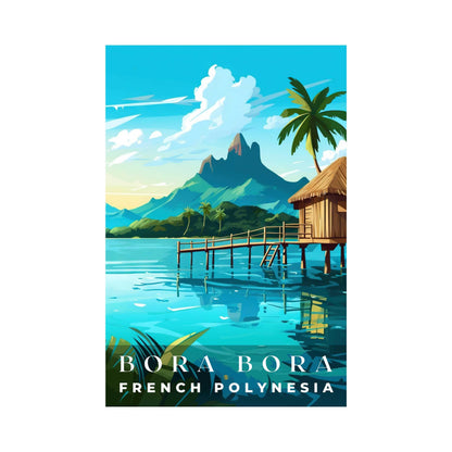 Bora Bora Poster | S01