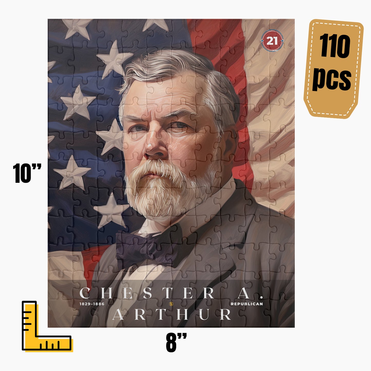 Chester A Arthur Puzzle | S04