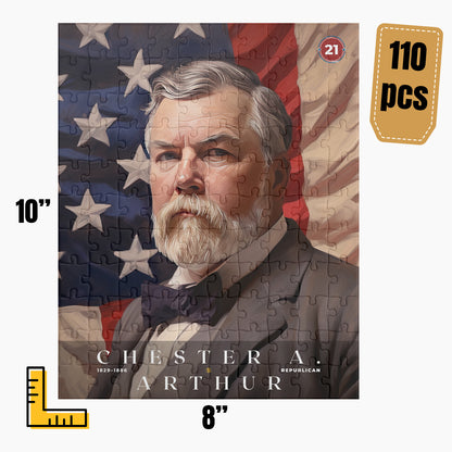 Chester A Arthur Puzzle | S04