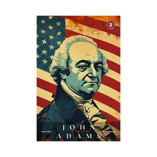 John Adams Poster | S05