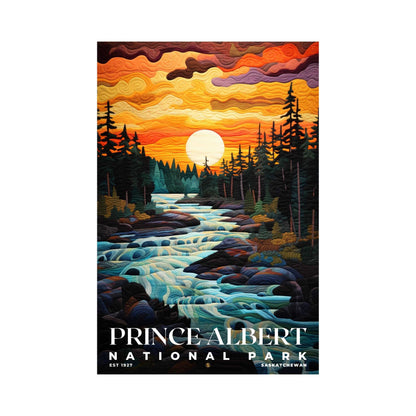 Prince Albert National Park Poster | S09