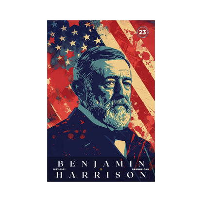 Benjamin Harrison Poster | S05