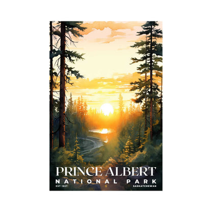 Prince Albert National Park Poster | S08