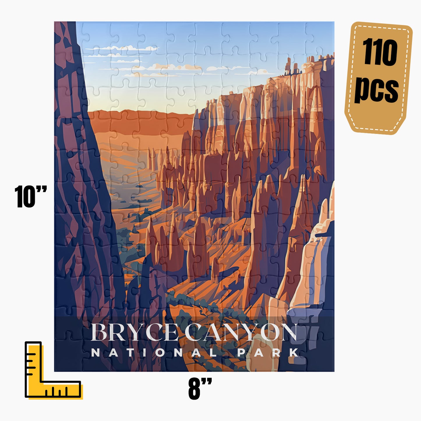 Bryce Canyon National Park Puzzle | S01