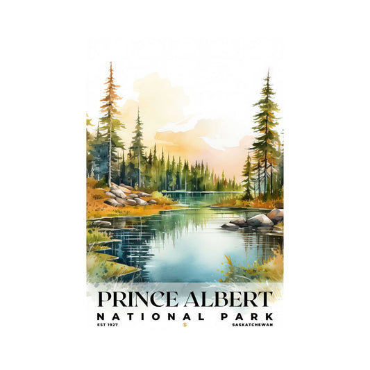 Prince Albert National Park Poster | S04