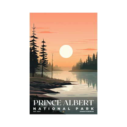 Prince Albert National Park Poster | S03