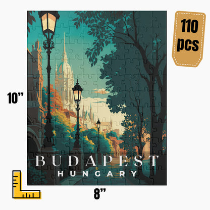 Budapest Puzzle | S01