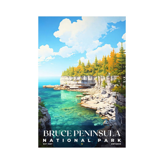 Bruce Peninsula National Park Poster | S08